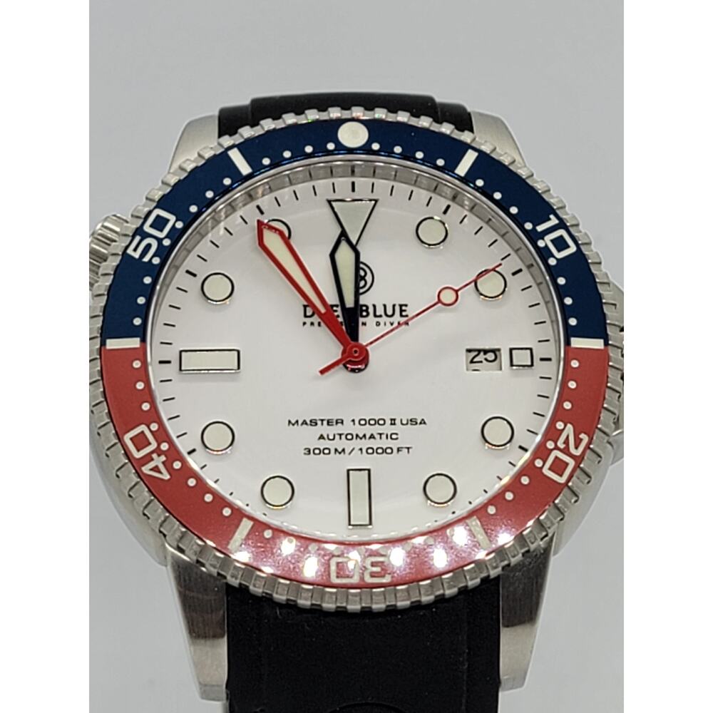 Deep Blue USA Red/White & Blue Master 1k Automatic